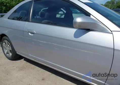 2004 Honda Civic Ex из США, поврежденный, VIN 1HGEM22924L044945